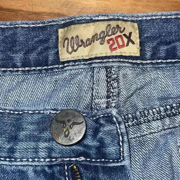 Wrangler 20X Bootcut Jeans Men 36x32 Vintage Boot Western Rodeo Cowboy 36 - Picture 5 of 9